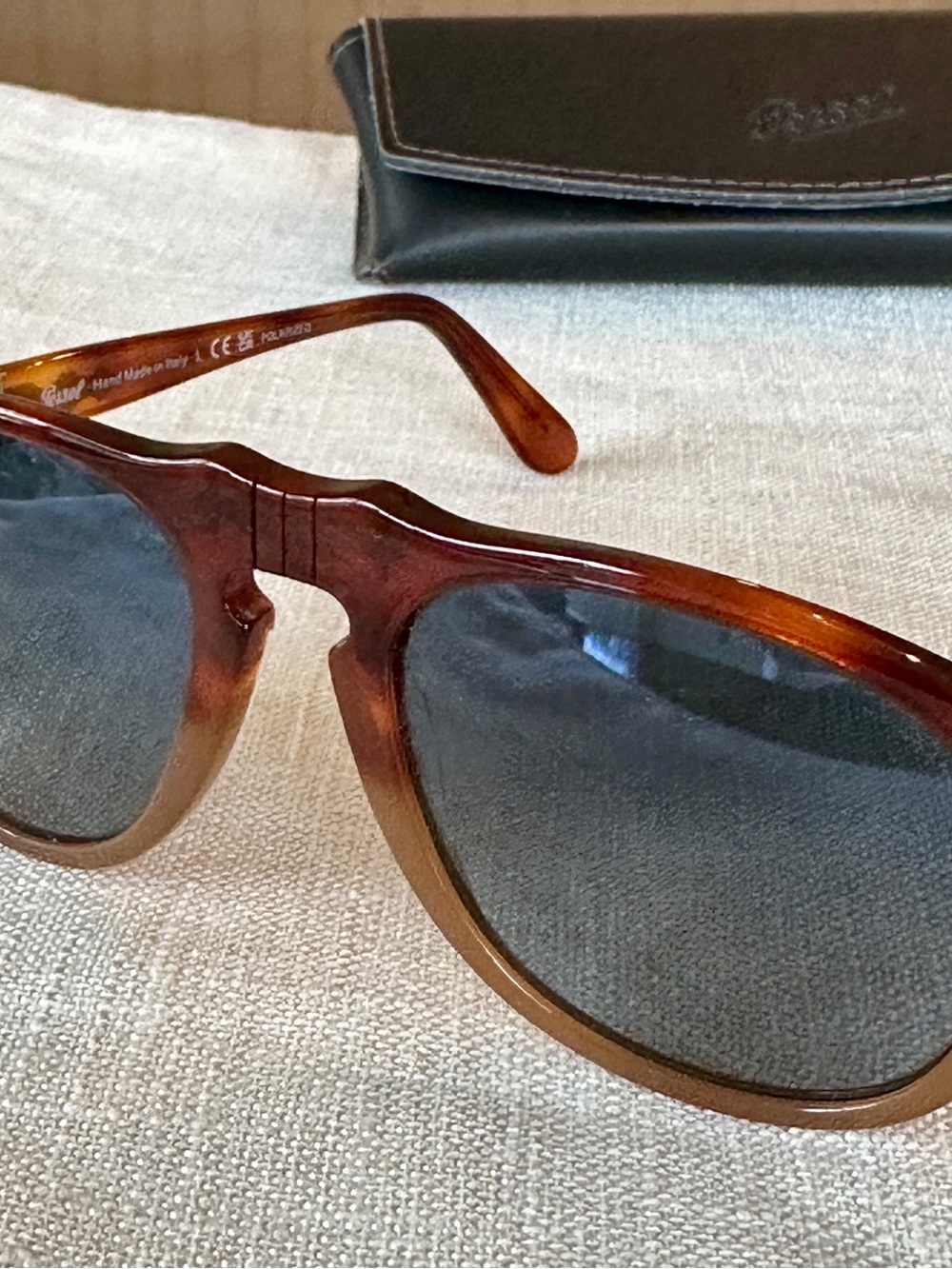 Persol PO0649 Resina e Sale. NWT